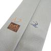 HERMES  H033805T09  tie gray silk mens