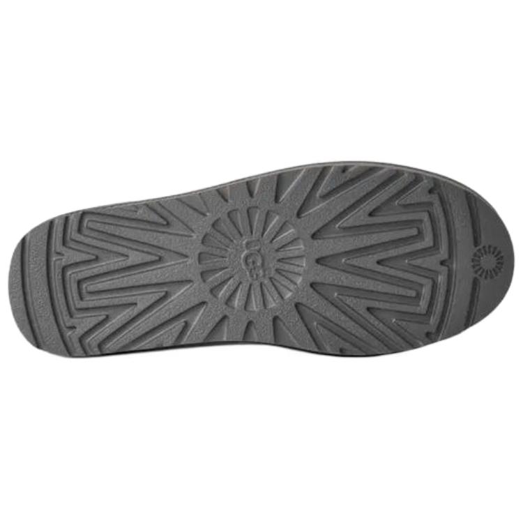 UGG Mini Cabelle Warm Versatile Slip-On Snow Boots Women boots Gray 1174578-MNGRY