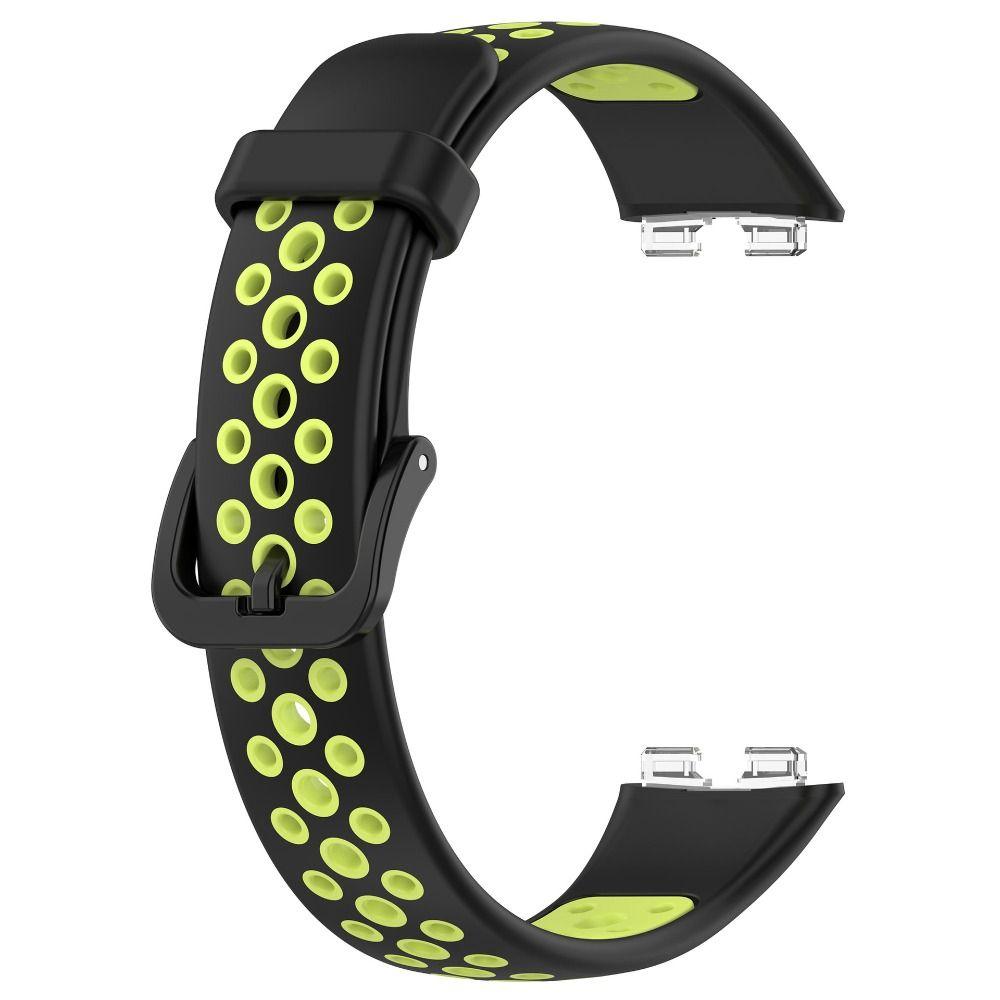 Дышащий сменный браслет, мягкий силиконовый ремешок для часов для Huawei Band 9 8