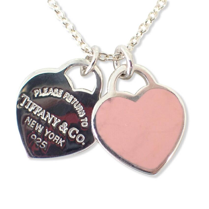 

[Used] TIFFANY/Tiffany 925 Return to Tiffany pink pendant/necklace/g438-68