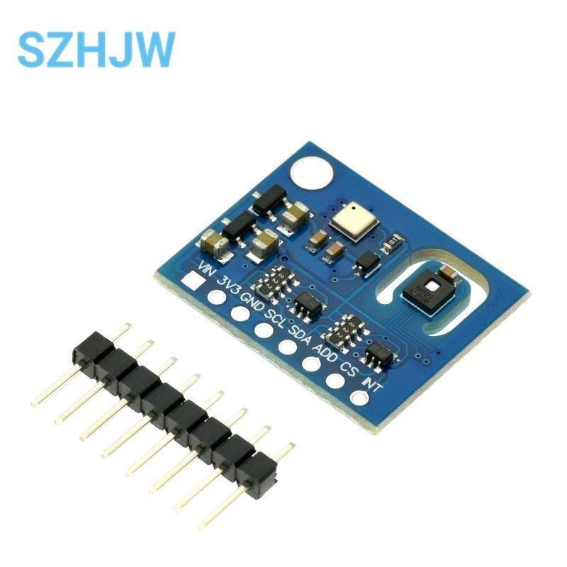 1-10PCS ENS160 AHT21 Air Quality Sensor Module eCO2 TVOC Temp Humidity I2C for Arduino Raspberry Pi