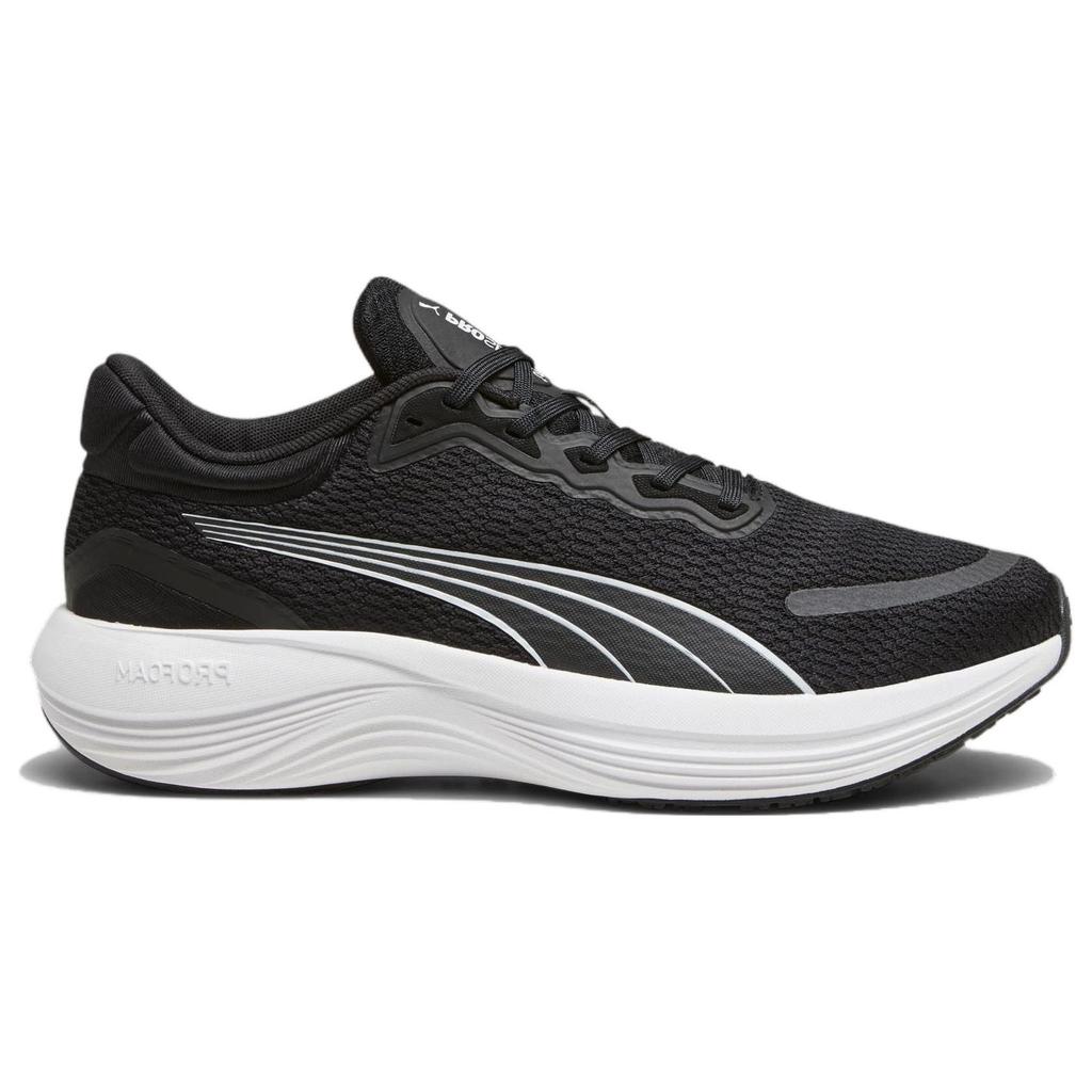 PUMA Scend Pro Running Shoes Black/White Unisex 378776-01