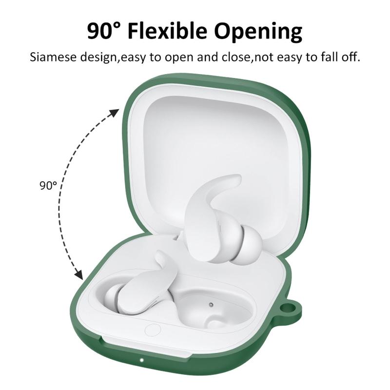 Case Shockproof Wireless Earphone TPU Sleeve Impact-resistant Anti-dust Anti-scratch Cover