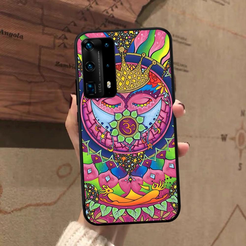 The Yoga Phone Case For Huawei P 8 9 10 20 30 40 50 Pro Lite Psmart Honor 10 Lite 70 Mate 20lite