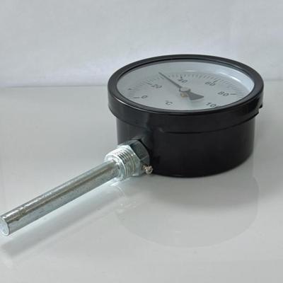Bimetall-Thermometer mit Tauchhülse zur Temperaturüberwachung an Kesseln, Öfen und Outdoor-Grills