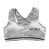 Racerback sports-BH for kvinner Sømløs polstret støtte-BH High Impact treningsbralett for yoga løping trening fitness