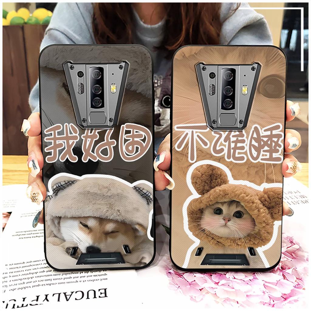 Back Cover Graffiti Phone Case For Blackview BV6900 Soft Case Anti-dust Silicone Full Wrap Shockproof Anti-knock Cute