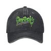 Kpop Katseye Gnarly Baseball Cap Casual Distressed Denim Snapback Hat Unisex Women Outdoor Running Golf Adjustable Hats Cap