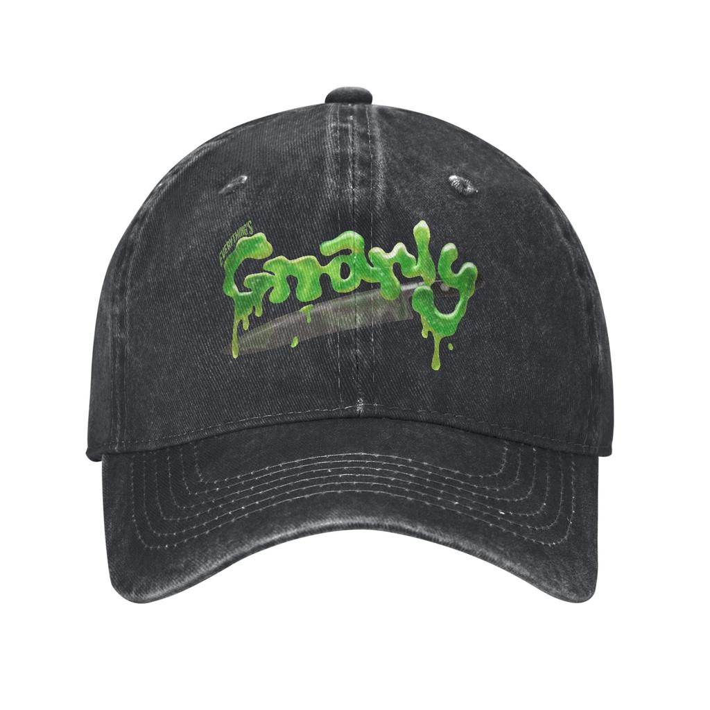 Kpop Katseye Gnarly Baseball Cap Casual Distressed Denim Snapback Hat Unisex Women Outdoor Running Golf Adjustable Hats Cap