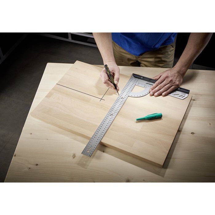 Wolfcraft Équerre Universelle 500 Mm 5206000