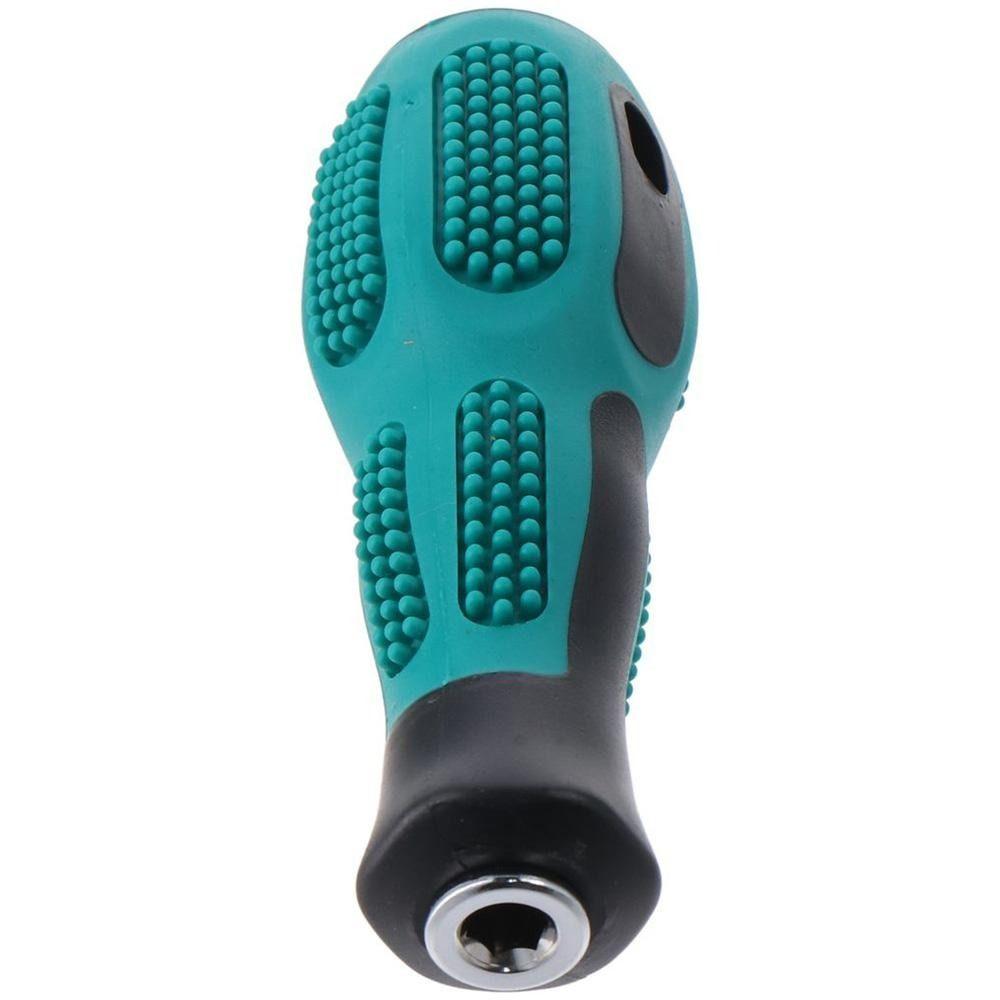 S2 Steel Screwdriver Bit Handle 1/4 Hex Quick Change Handle  Furniture and Home Appliance Repairs