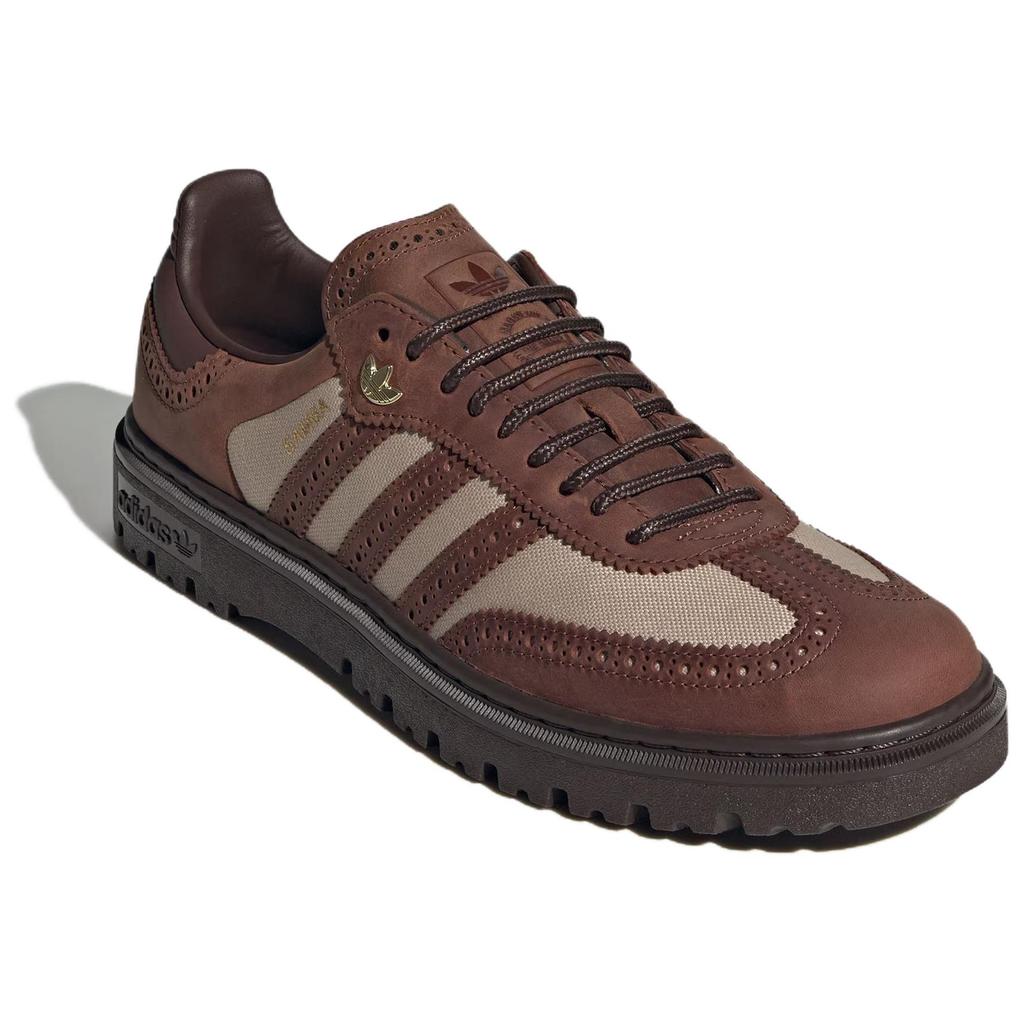 Adidas Originals Samba WTR Bequeme Klassische Trainingsschuhe Unisex-Schuhe Dunkelbraun KI6276