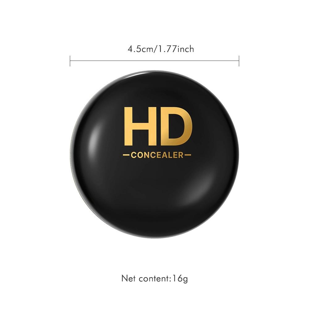 HD Concealer Spot Pockmarks Black Circles Natural Concealer Fixed Makeup Not Stucking Foundation
