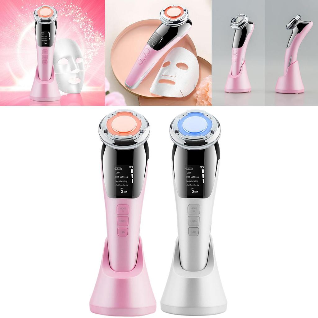 Facial Vibration Light Dark Circle Remover Skin device Instrument