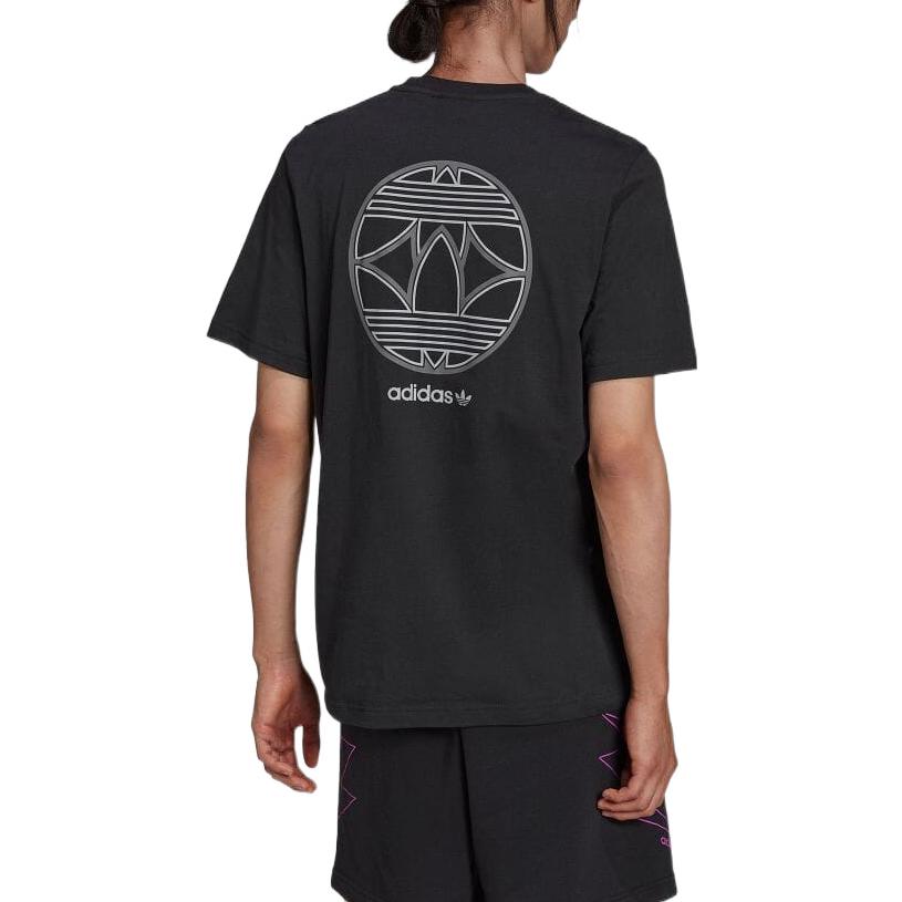 adidas Originals T Shirt Japan Version Men's Black HE4723
