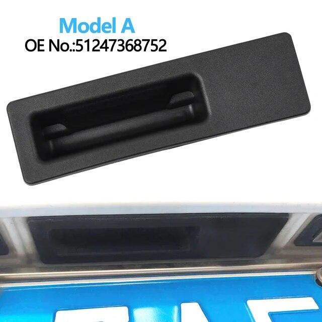 Car Rear Trunk Hatch Lift Gate Handle Switch For BMW 2 3 4 5 X3 X4 X5 X6 Series F10 F22 F30 F48 F25 F15 51247368752