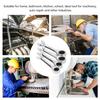 4pcs Short Ratcheting Wrench Set 72 Tooth 8mm 9mm 11mm 12mm Professional Short Wrench for Repair