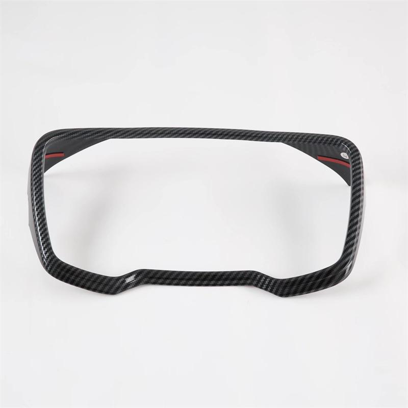 Carbon Fiber Dashboard Cover Frame Trim For Toyota Corolla Cross  Inner Styling Frame Trim