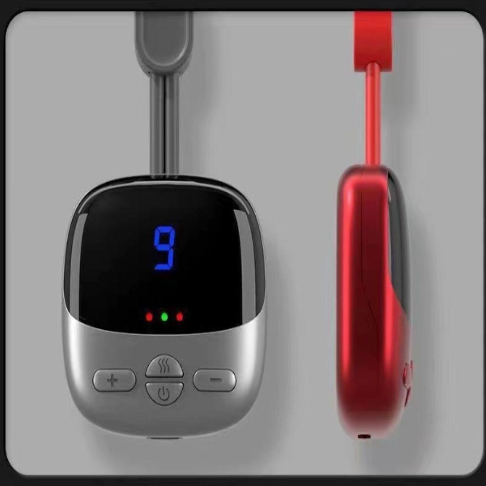 EMS Hanging Neck Massager Multiple Modes Smart Neck Massager Cervical Spine Massager  Neck Care