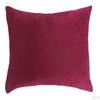Soild Decorative Square Throw Covers Set Cushion for Sofa Bedroom Car