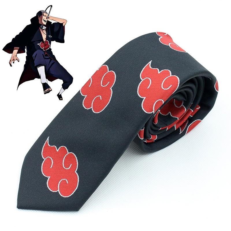 New Arrival Naruto Necktie Popular Anime Inspired Design For Men And Women