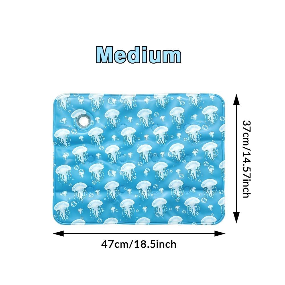 Waterproof Pet Cooling Mat Breathable Pet Mat Comfortable Air Conditioning Gel Mat