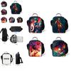 Spiderman Lithe 3d Printing Insulated Lunch Bag With Large Capacity For Kids