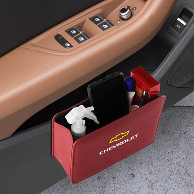 Auto Seiten tür Leder Aufbewahrungsbox Hängender Organizer Taschen Mülleimer Für Cruze Colorado Aveo Spark Captiva Malibu Trax
