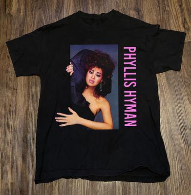 Phyllis Hyman Singer Music Tour Short Sleeve Unisex TShirt All Size S To 5XL Unisex T-Shirt