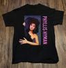 Phyllis Hyman Singer Tour Musicale T-Shirt Unisex a Manica Corta Tutte le Taglie dalla S alla 5XL T-Shirt Unisex