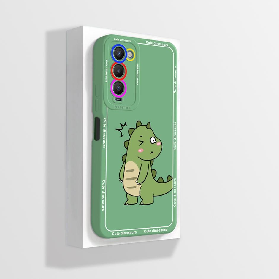 For Tecno Camon 18 18P Case CH6 CH7 Soft Silicone Phone Cover for Camon 18 Camon18 P Camon18P Cases Straight Edge Bumper Fundas