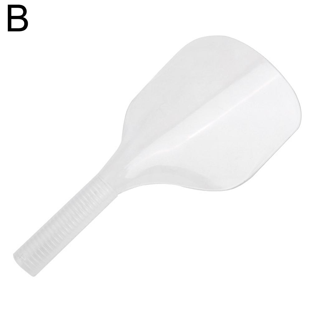 Barber Clear Plastic Hairspray Hair Cut Pads Hair Salon Hairdressing Water Proof Spray Shields Face Eyes Protect Hair Cut Pads