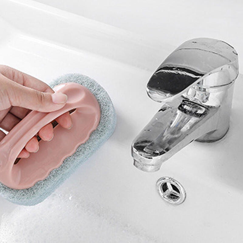 Handle scrubber/sponge Handle scrubber