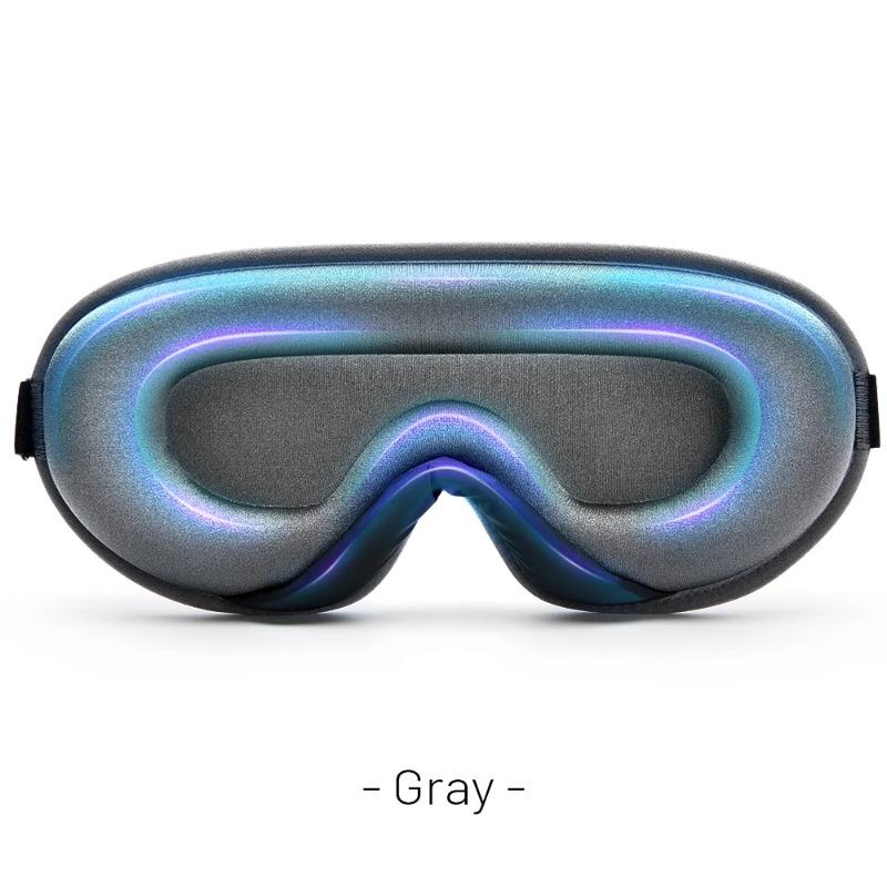 

3D мягкая маска для глаз для сна, блокирующая легкая повязка на глаза для сна, дышащая повязка на глаза, дорожная расслабляющая маска Slaap