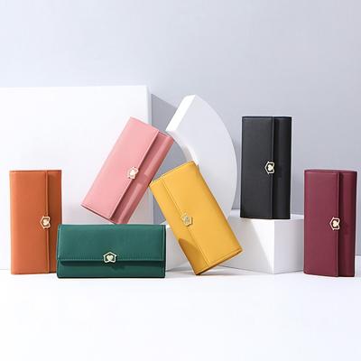 Guangzhou Clip-Geldbörse neue Clutch-Tasche Damen lange Geldbörse OEM Dame