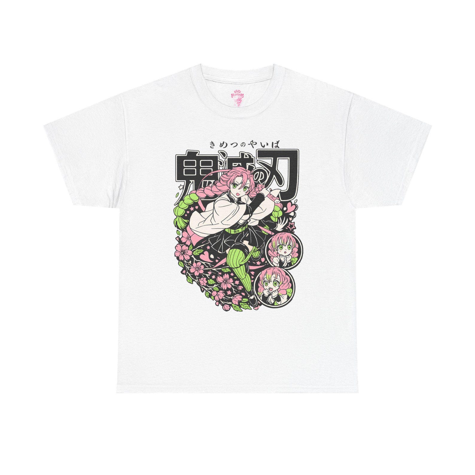 Mitsuri Kanroji Demon Slayer Tee | Anime Character Shirt 2XL