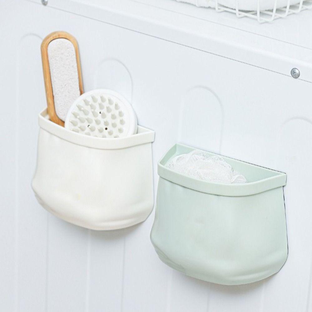Multi-Purpose Refrigerator Organizer Plastic Wall Hanging Storage Box  Kitchen Use