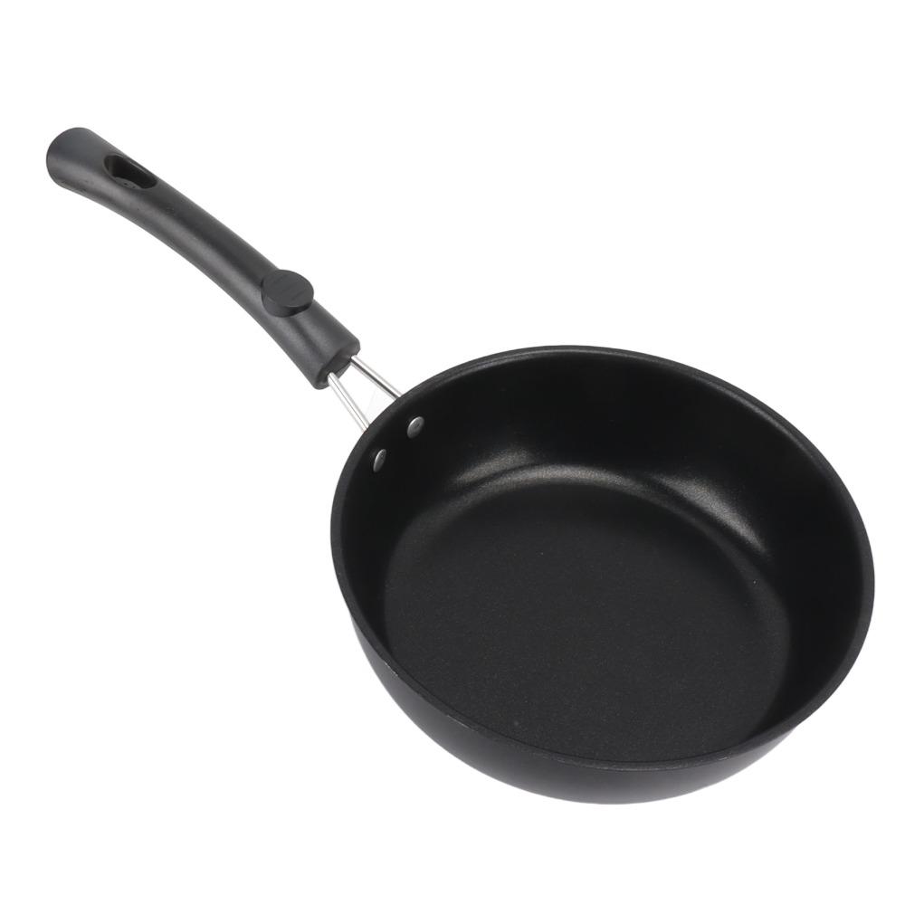 Comfortable Handle Omelet Pan Non-Stick Egg Skillet Saucepan Frying Pan  Restaurant/Kitchen