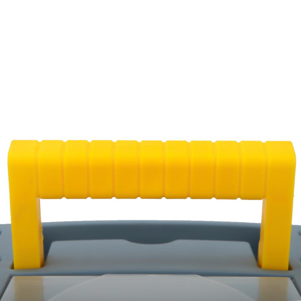 Portable Toolbox with Carrying Handle Hardware Storage Case Repair Tool Container (G T313)