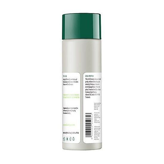Soy Protein Conditioning Shampoo: for Dry and Damaged Hair (120 Ml), Soya Protein Intense Repair Shampoo & Conditioner, Biotique