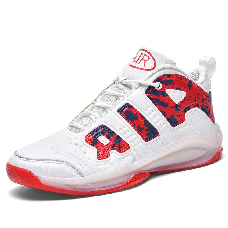 Buty Męskie Plus Size Męskie Buty Koszykarskie do Walki Buty Treningowe dla Nastolatków Buty Koszykarskie na Zawody Studenckie