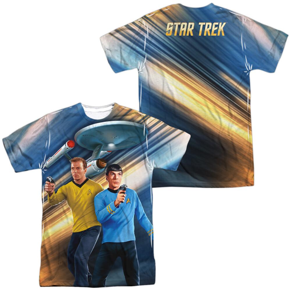Star Trek TOS Phasers Ready T-Shirt S