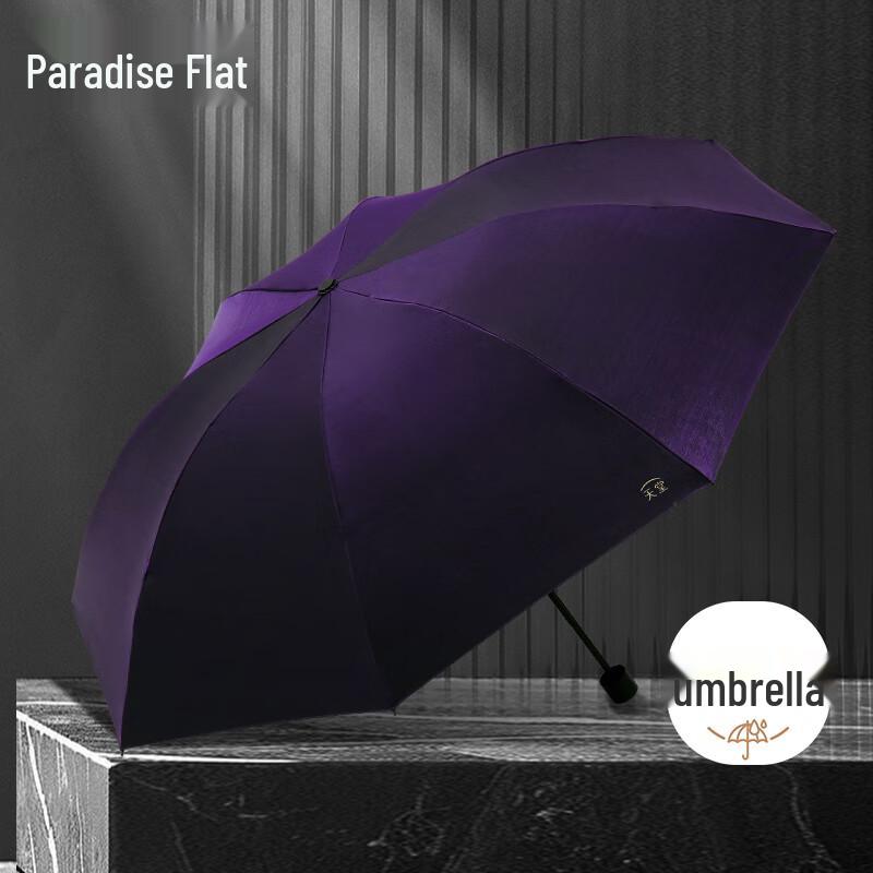 

Paradise 3-Fold UV Protection Sun & Rain Umbrella