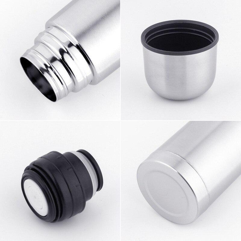 1000ml Vacuum Flasks Portable Stainless Steel Thermos Cup My Water Bottle Thermals Flasks Travel Mug