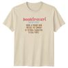 Booktrovert Noun A Person Who TShirt Bookworm Reading Birthday