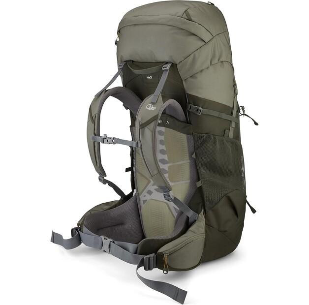 Backpack Lowe Alpine Sirac Plus 65 Light Khaki/army (FMQ-50-LKA)