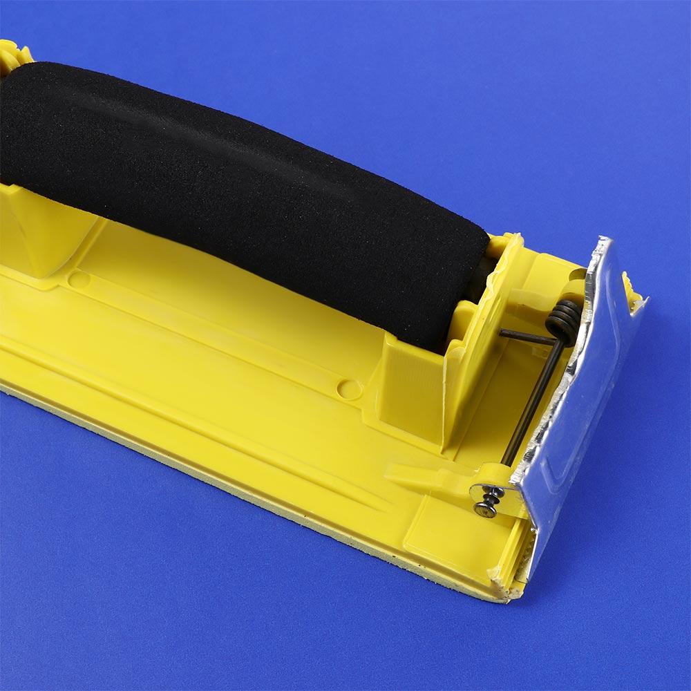 Lightweight Hand Sander Portable Polishing Sandpaper Holder Manual Sandpaper Holder  Woodwork