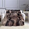 BSB band backstreet boys printed blankets Flannel Warm blanket Soft Cozy Blanket Travel Blankets bed linings Birthday Gift