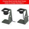 Charging Stand Dock Holder Metal Dock Anti-Slip Charger Dock Stand Bracket Holder for Google Pixel Watch 2/Fitbit Ace LTE