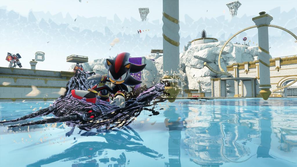 Sonic X Shadow Generations -Switch2